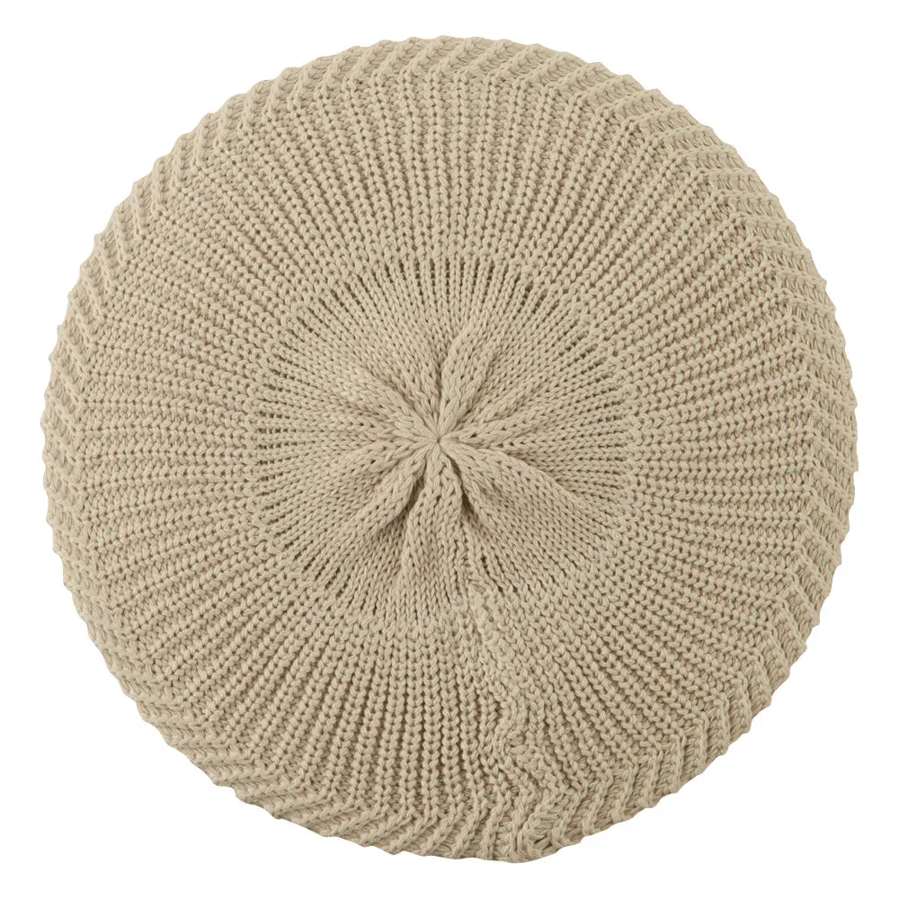 Big Size Cotton Rasta Tam Beret
