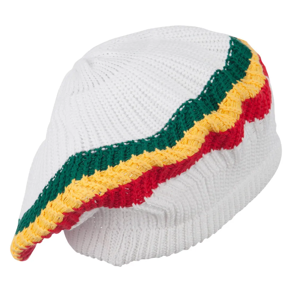Big Size Cotton Rasta Tam Beret
