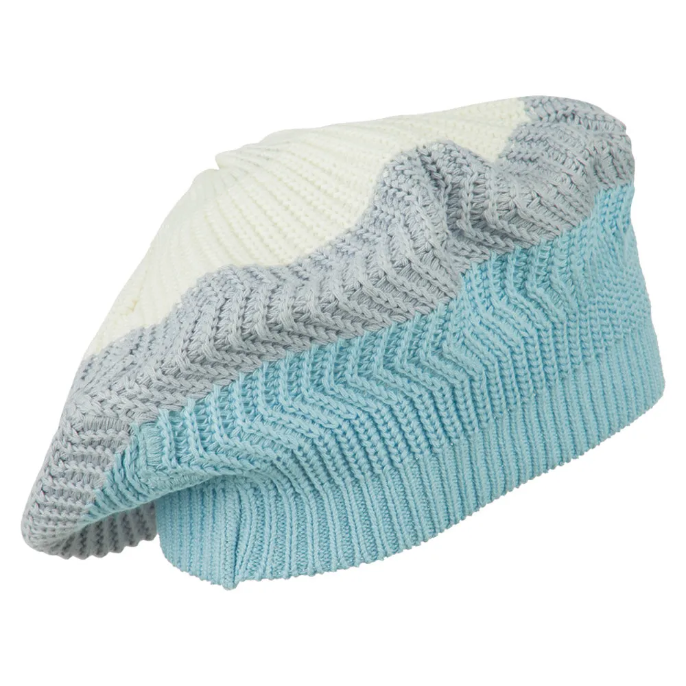 Big Size Cotton Rasta Tam Beret