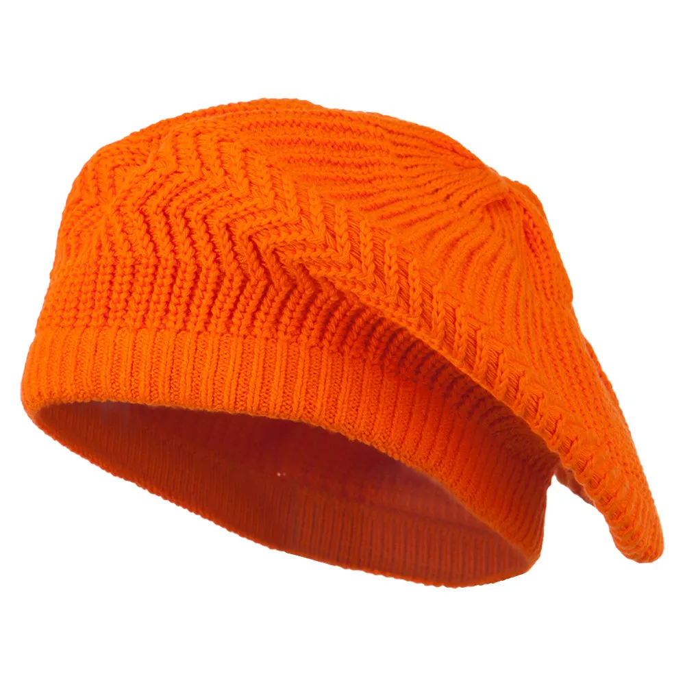 Big Size Cotton Rasta Tam Beret