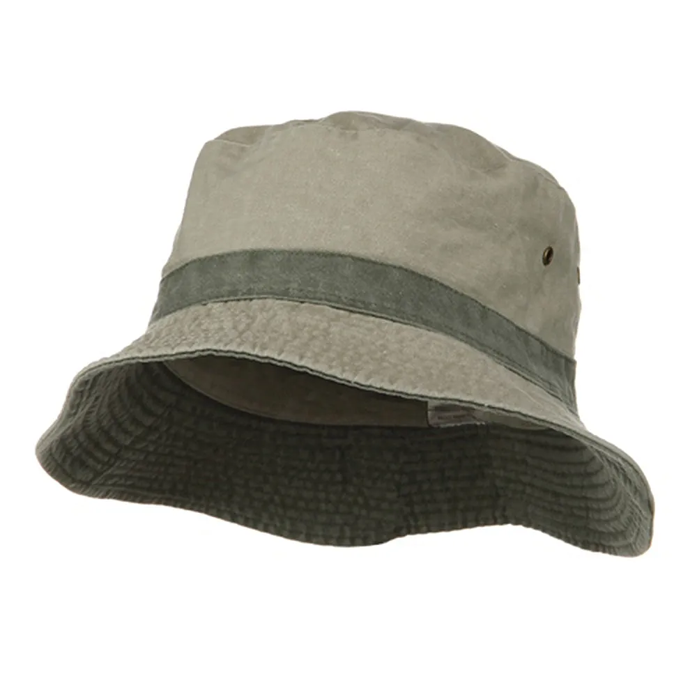 Big Size Reversible Bucket Hats