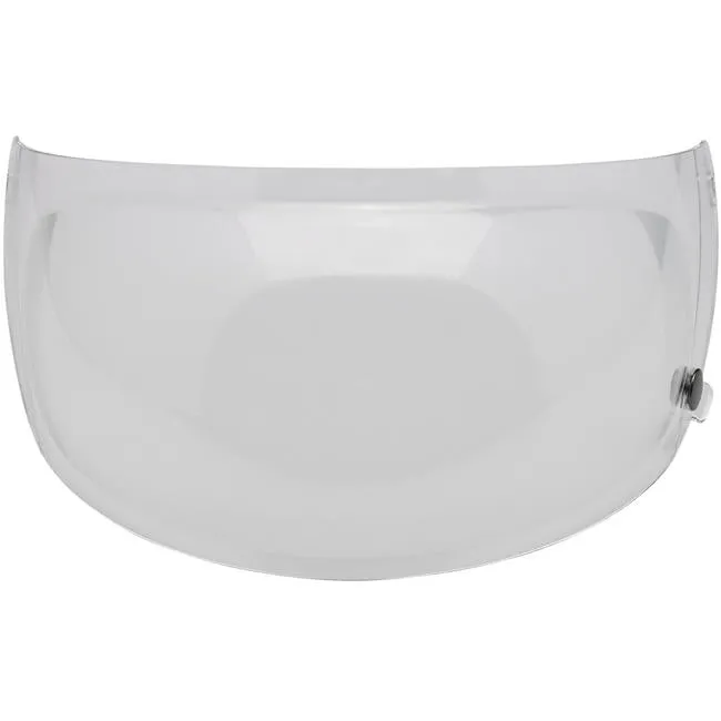 Biltwell Gringo S Bubble Visor - Clear - Anti Fog