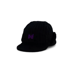 Bird Shooting Cap D-black