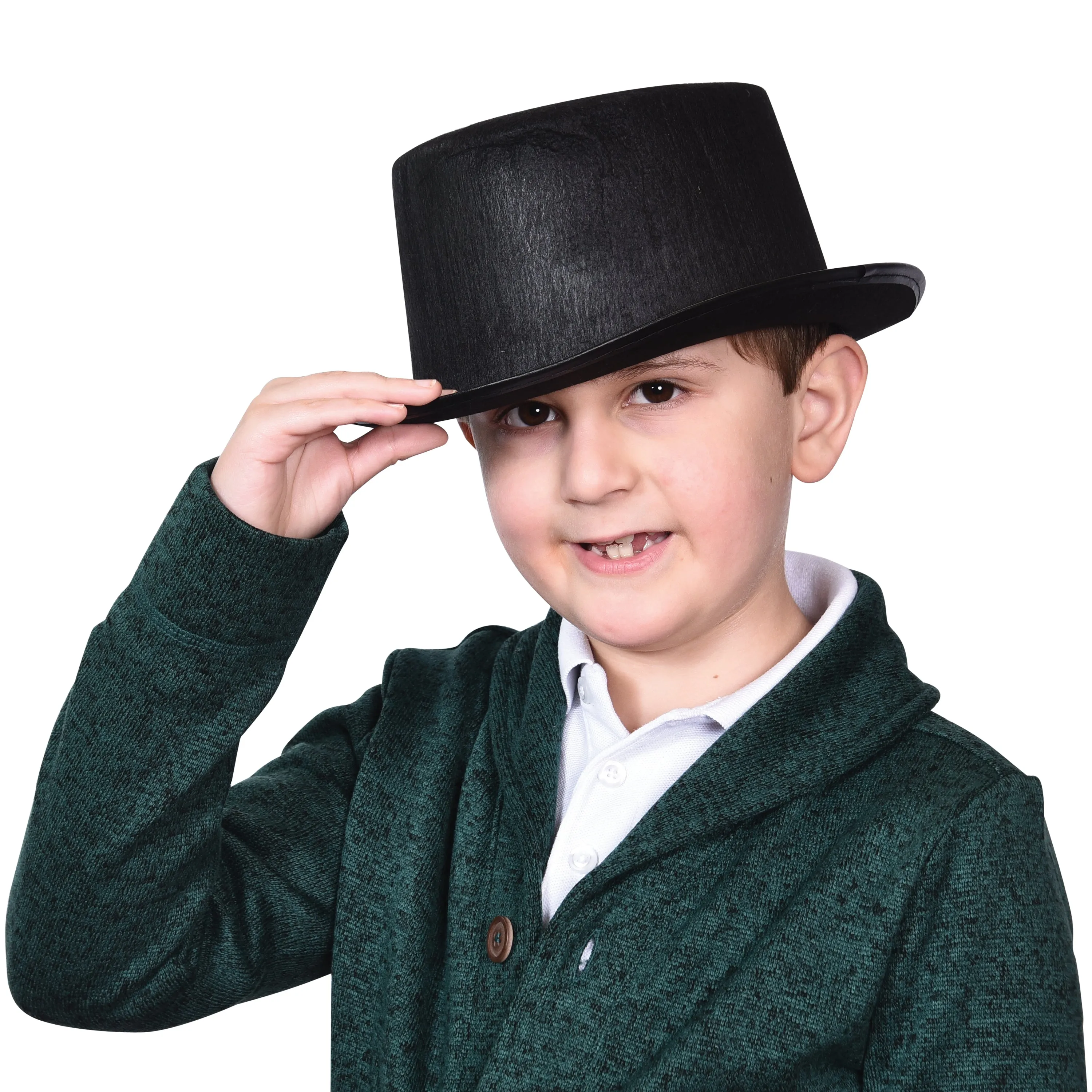 Black Top Hat