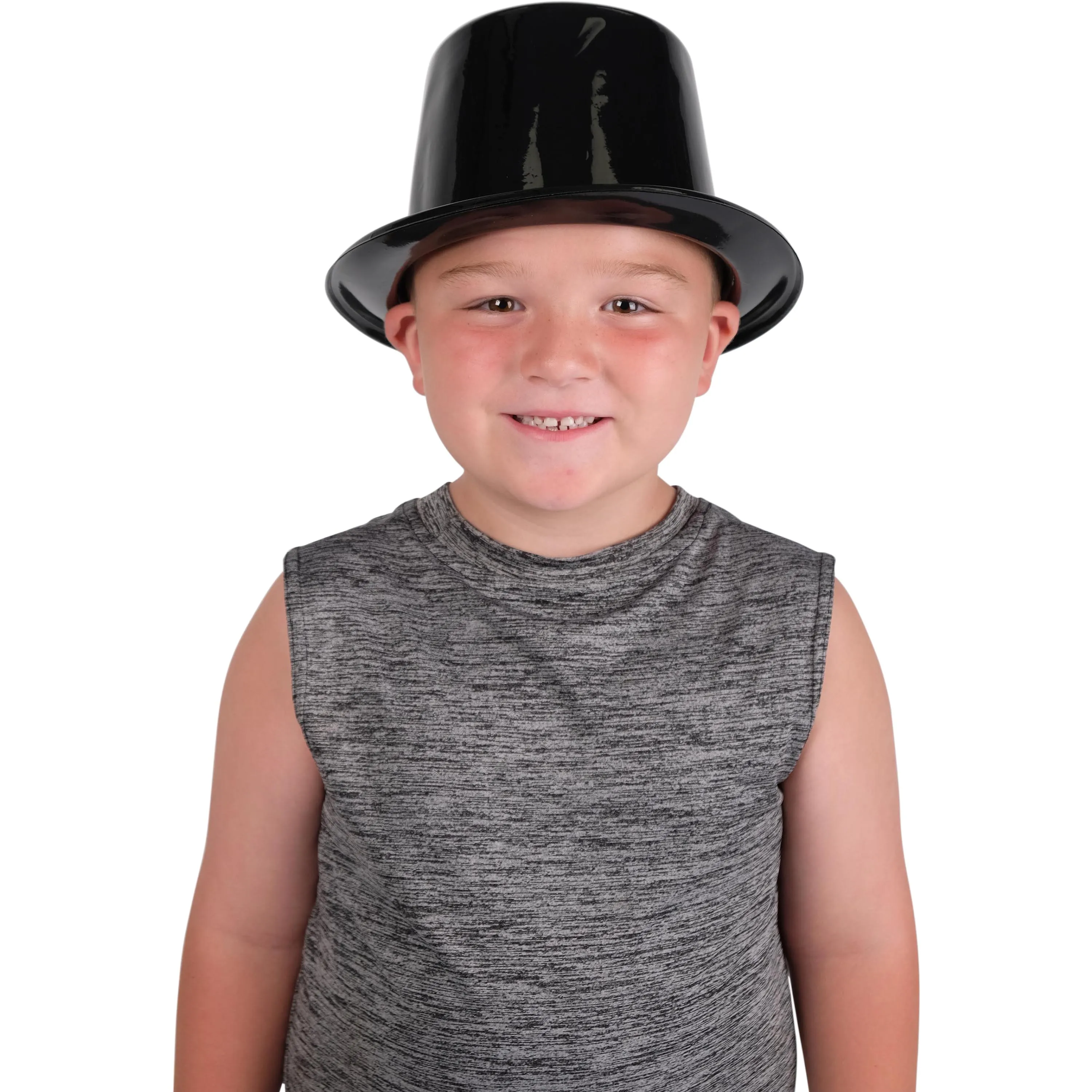 Black Top Hats