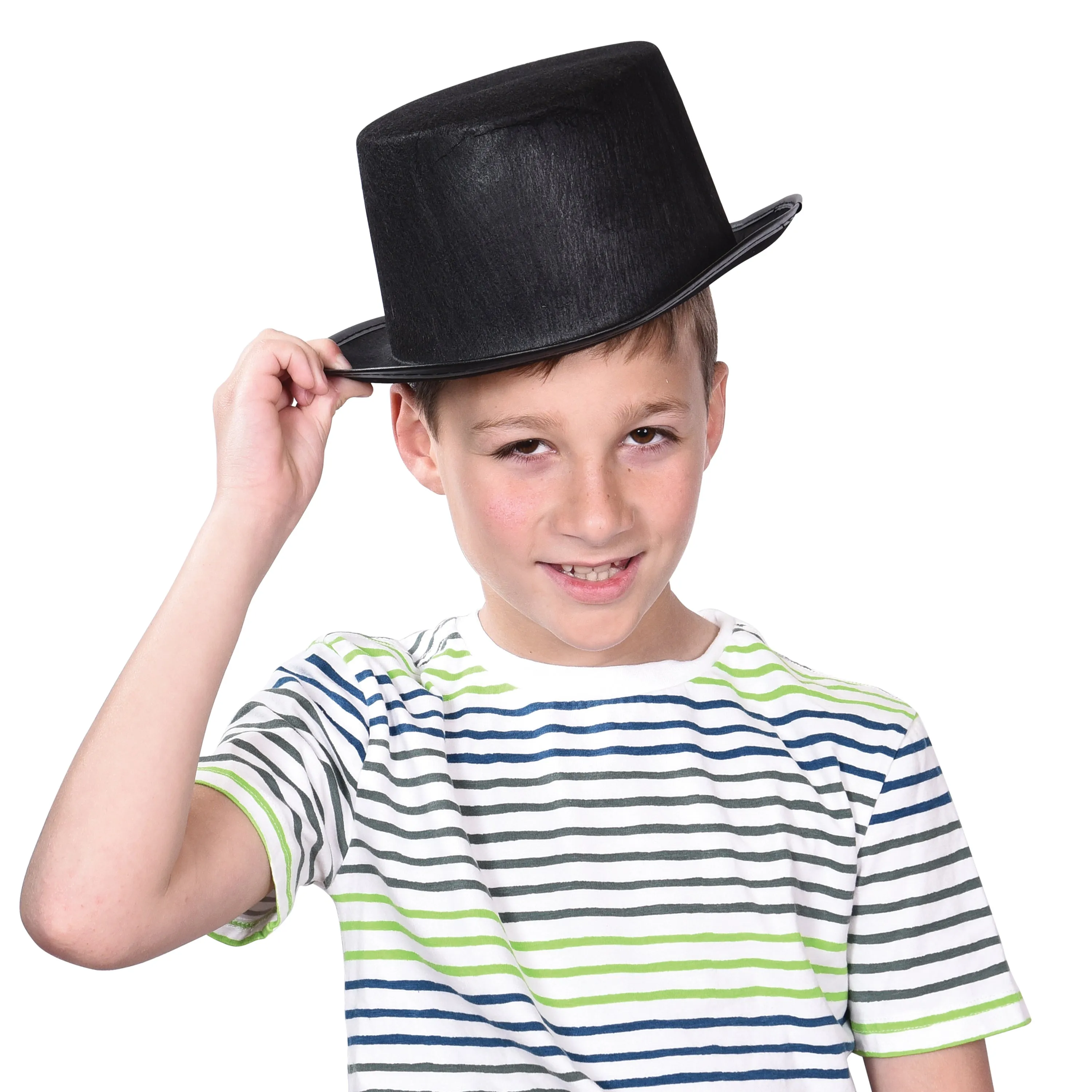 Black Top Hats