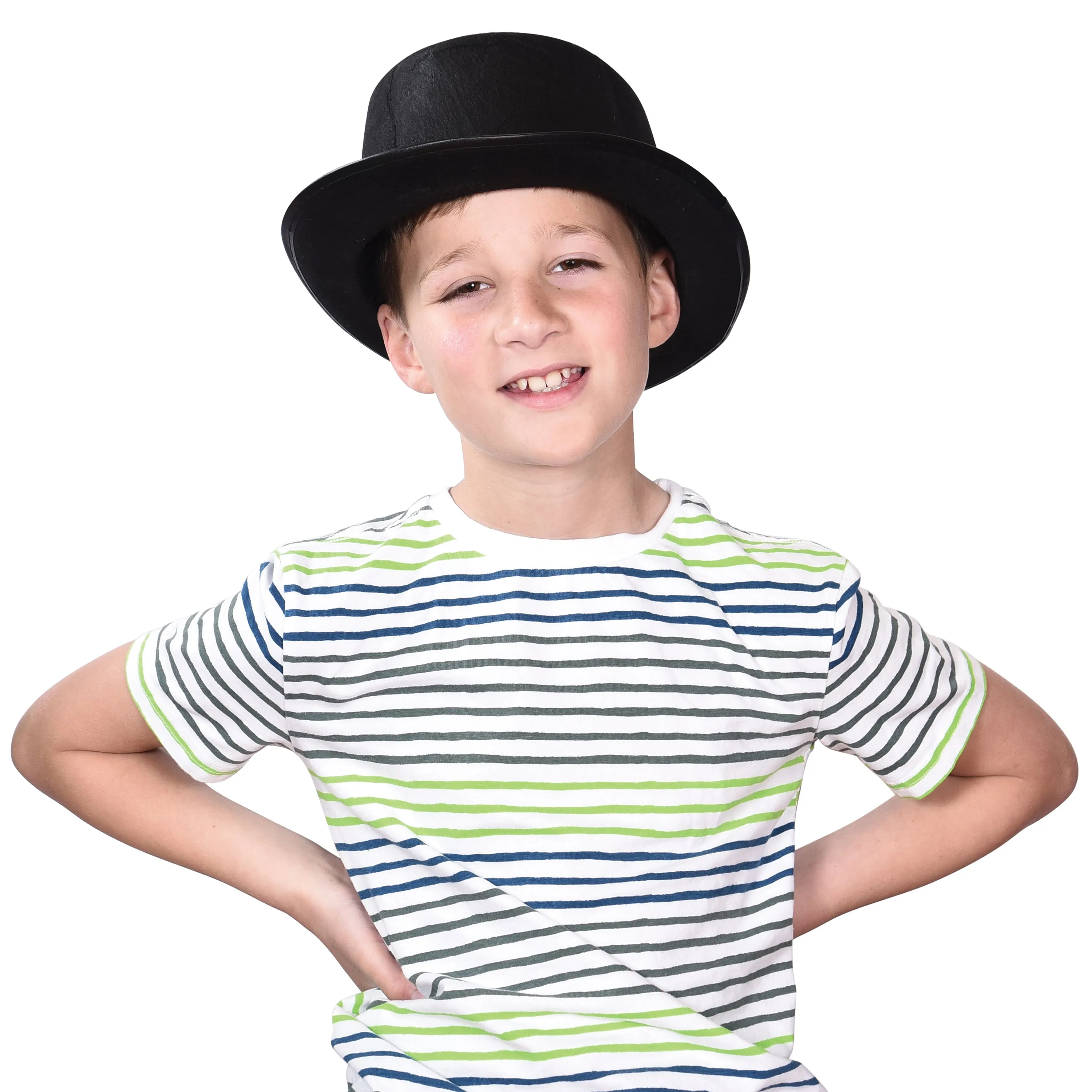 Black Top Hats