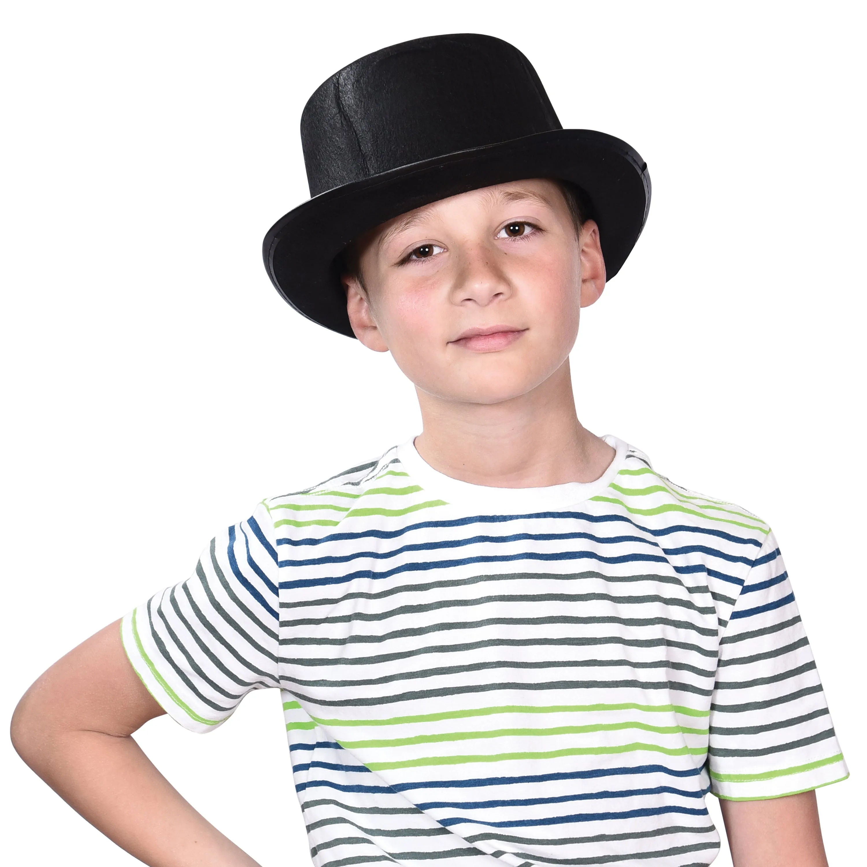 Black Top Hats