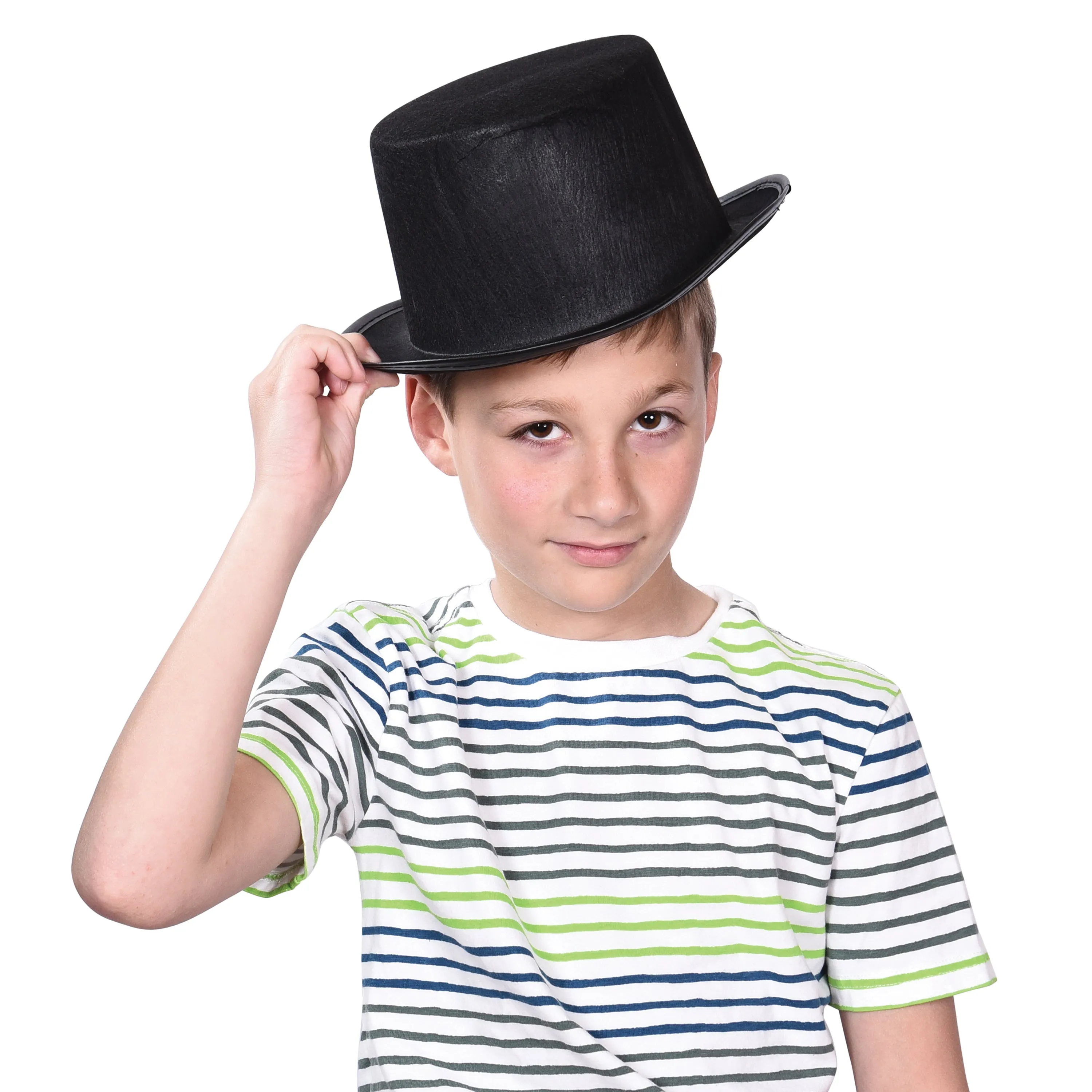 Black Top Hats