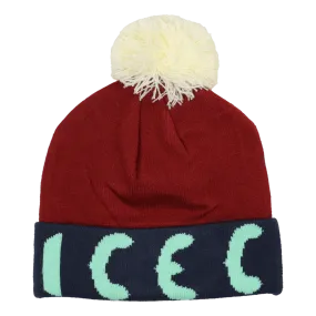 Bobble Beanie Red