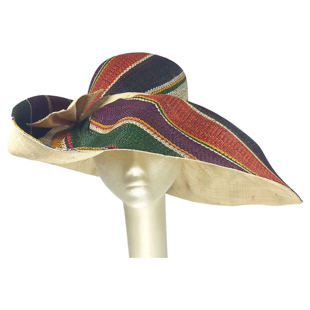 Boipelo: Raffia Hat