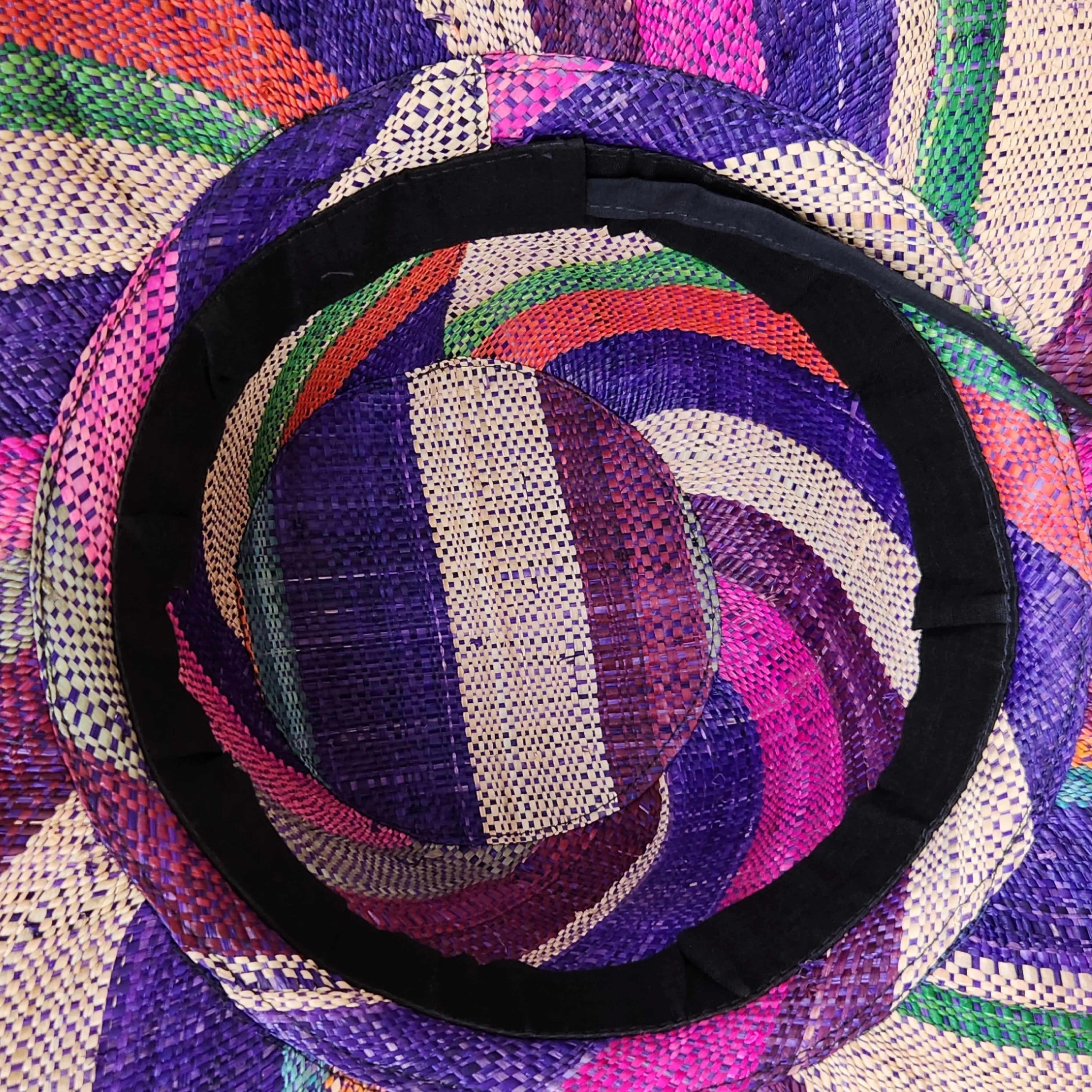 Bongani: Madagsacar Big Brim Raffia Sun Hat