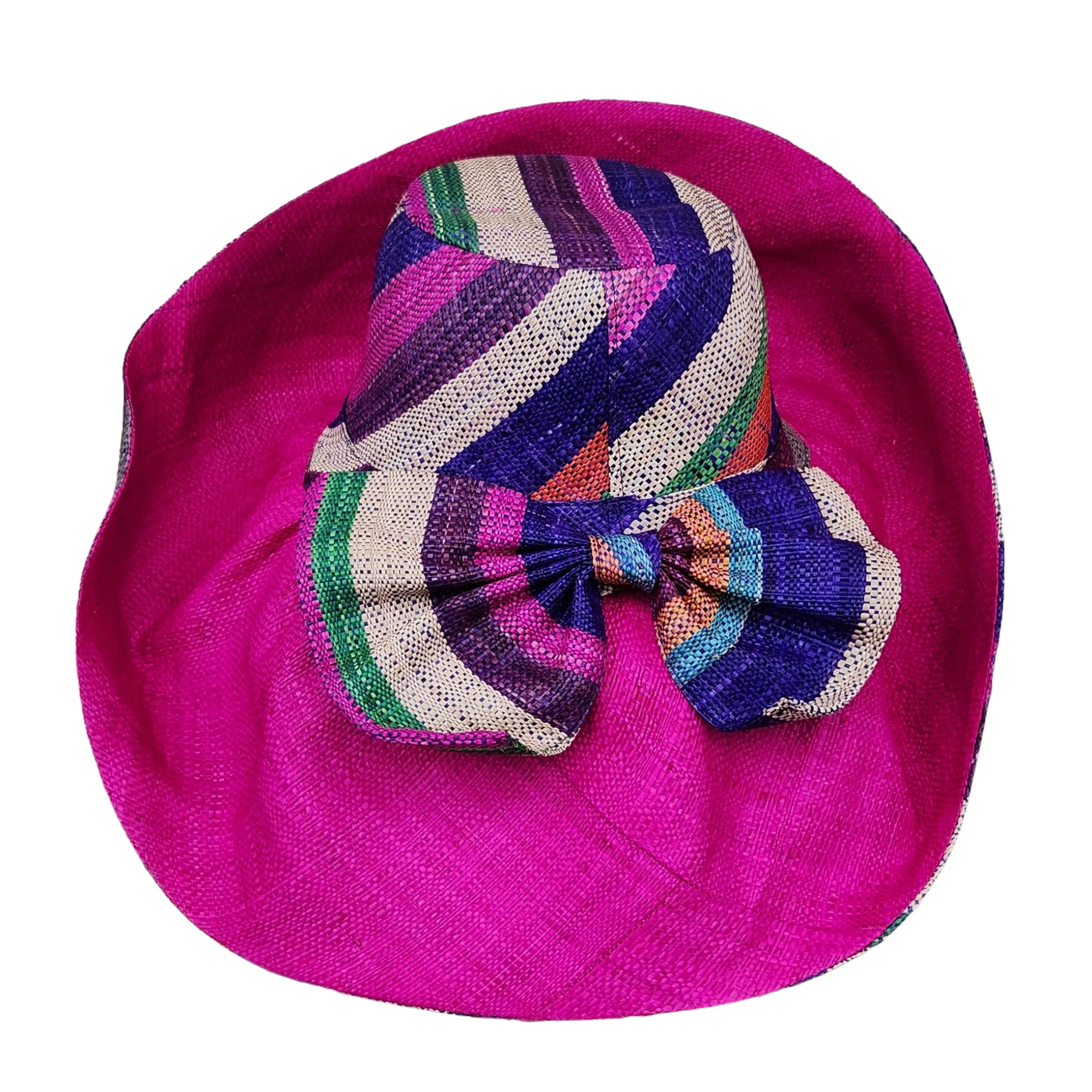 Bongani: Madagsacar Big Brim Raffia Sun Hat
