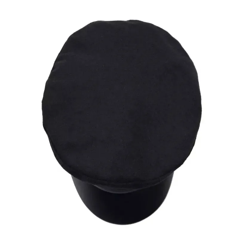 Bristol Black Cotton Sailor Cap