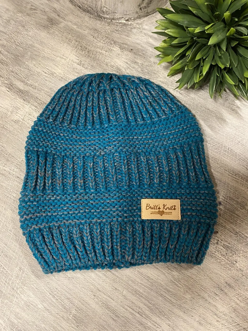 Britt's Knits Knit Beanies Ast Colors as shown