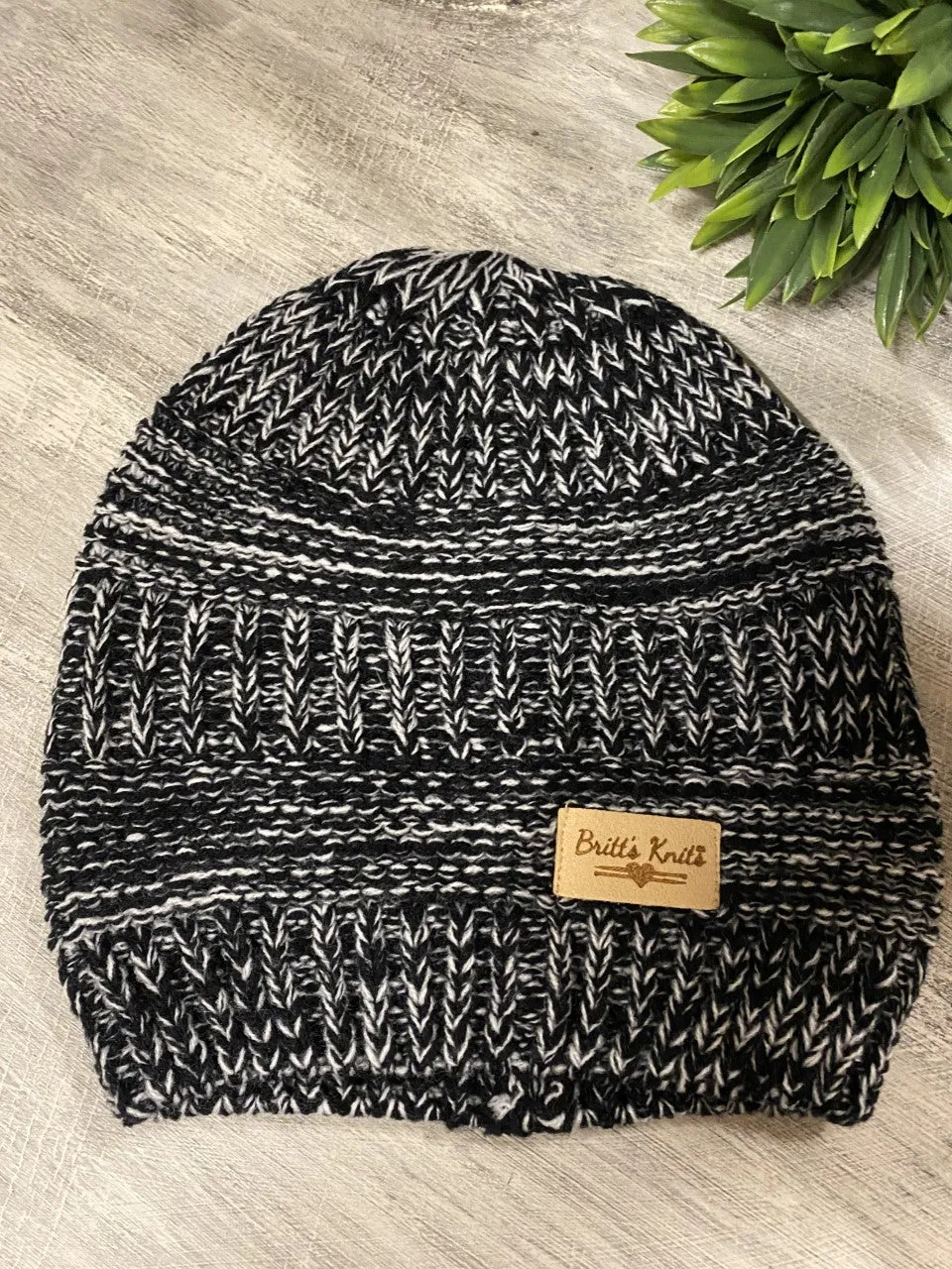 Britt's Knits Knit Beanies Ast Colors as shown