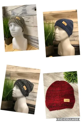 Britt's Knits Knit Beanies Ast Colors as shown
