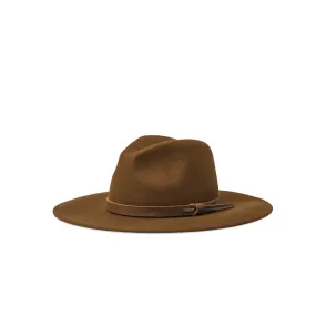 Brixton Field Proper Hat - Coffee