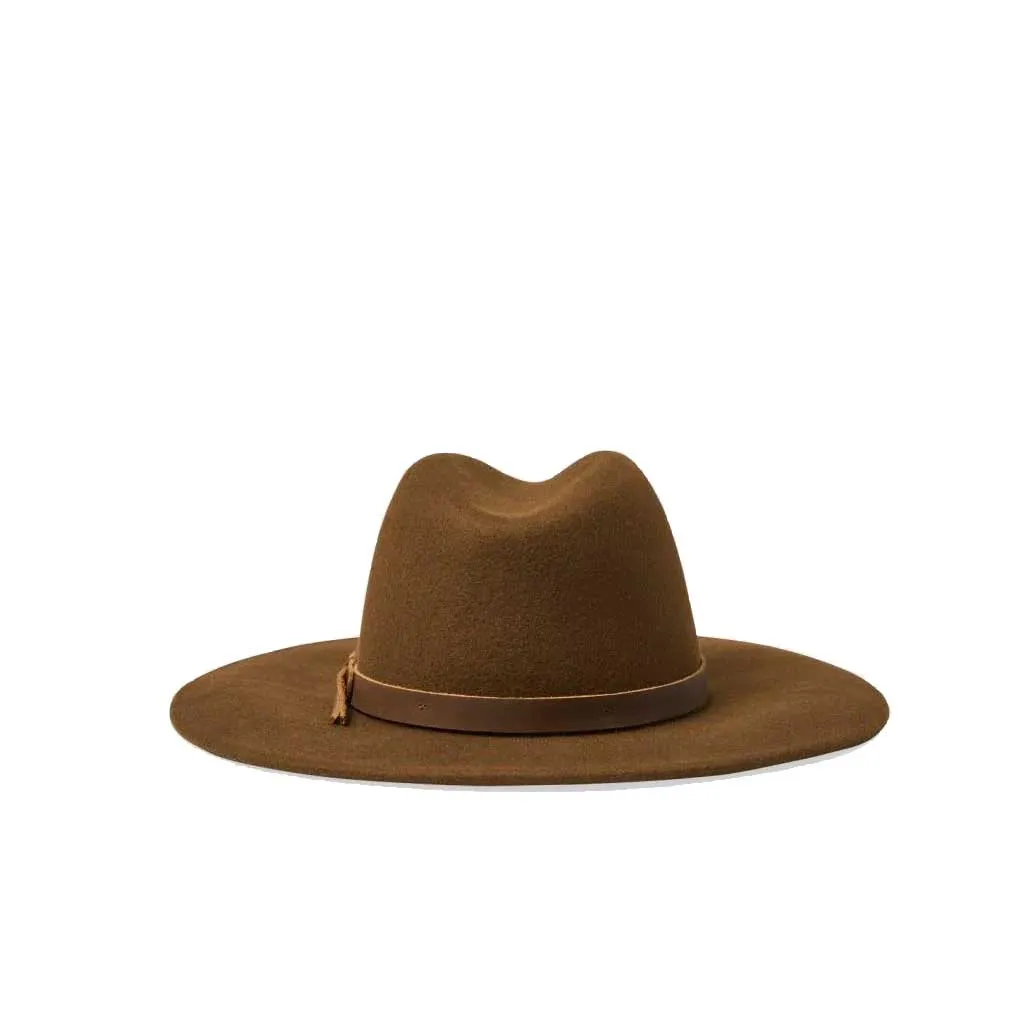 Brixton Field Proper Hat - Coffee