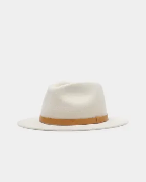 Brixton Messer Fedora Ivory/Natural