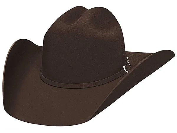 Bullhide Appaloosa 2X Wool Western Hat Chocolate