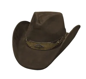 Bullhide Shadow In The Dust Chocolate Cowboy Hat Style 0644CH