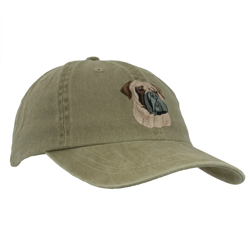Bullmastiff Adjustable Baseball Cap