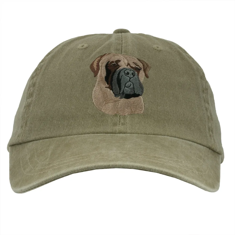 Bullmastiff Adjustable Baseball Cap