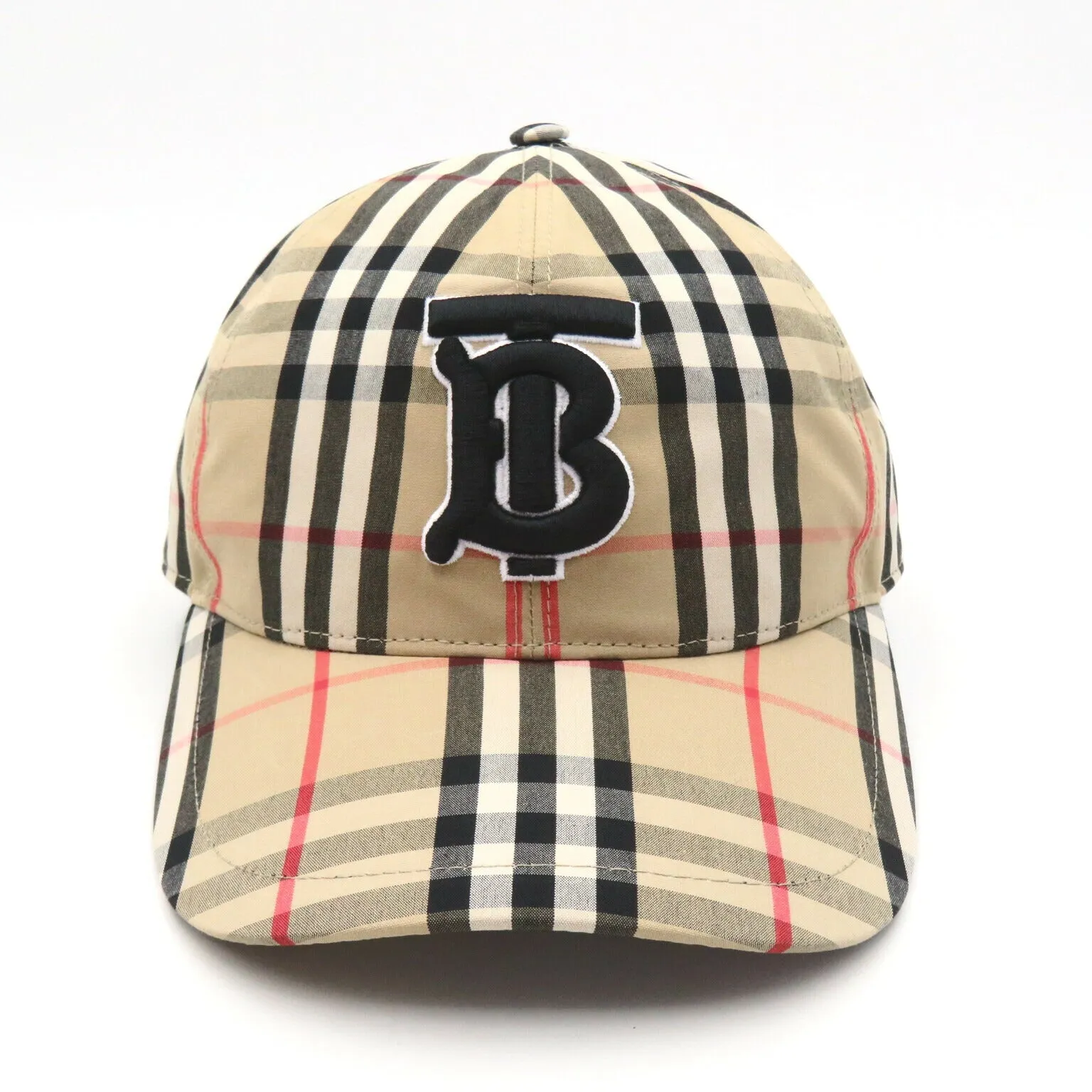 Burberry Cotton Baseball Cap 8038504S