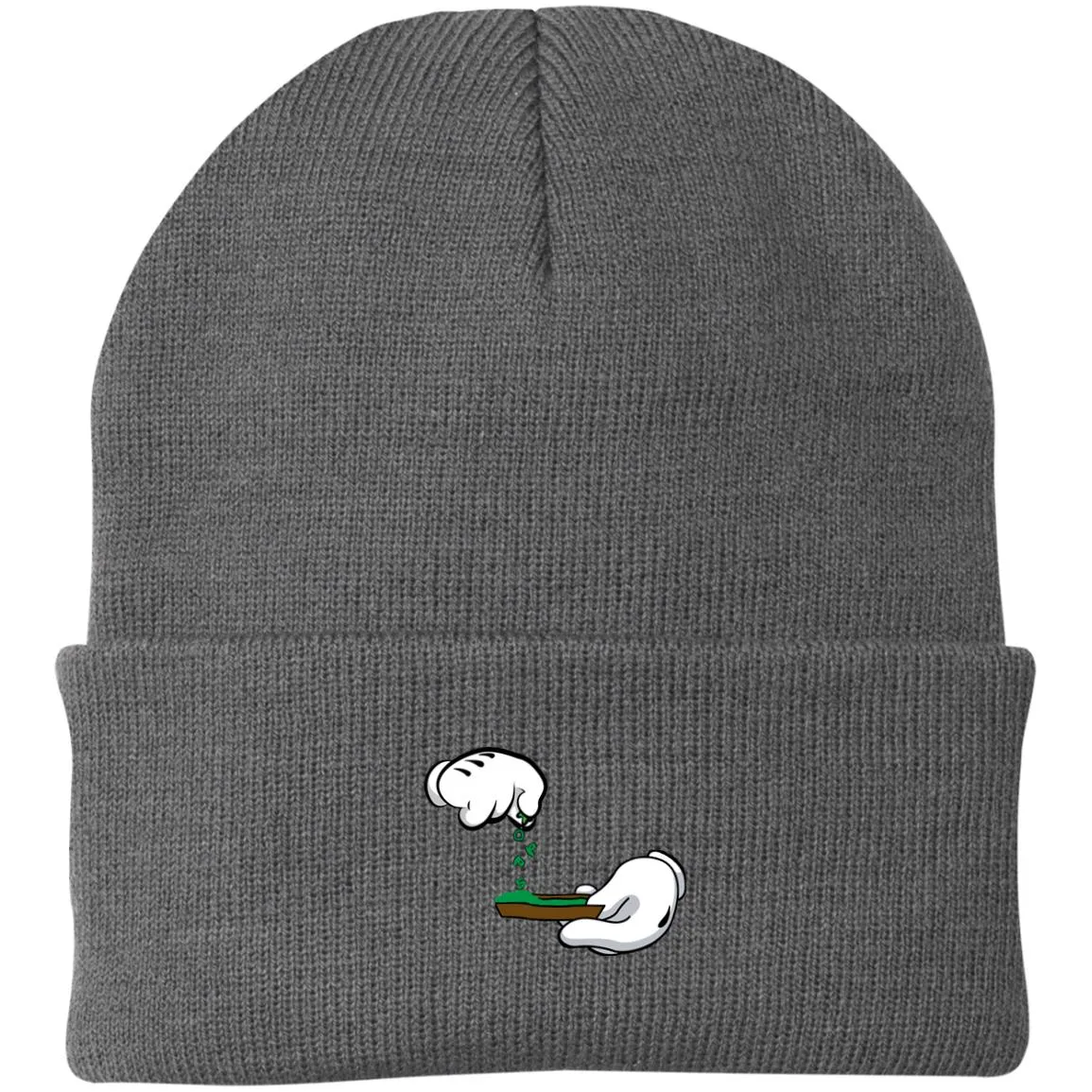 BURN THE OPPS Knit Cap