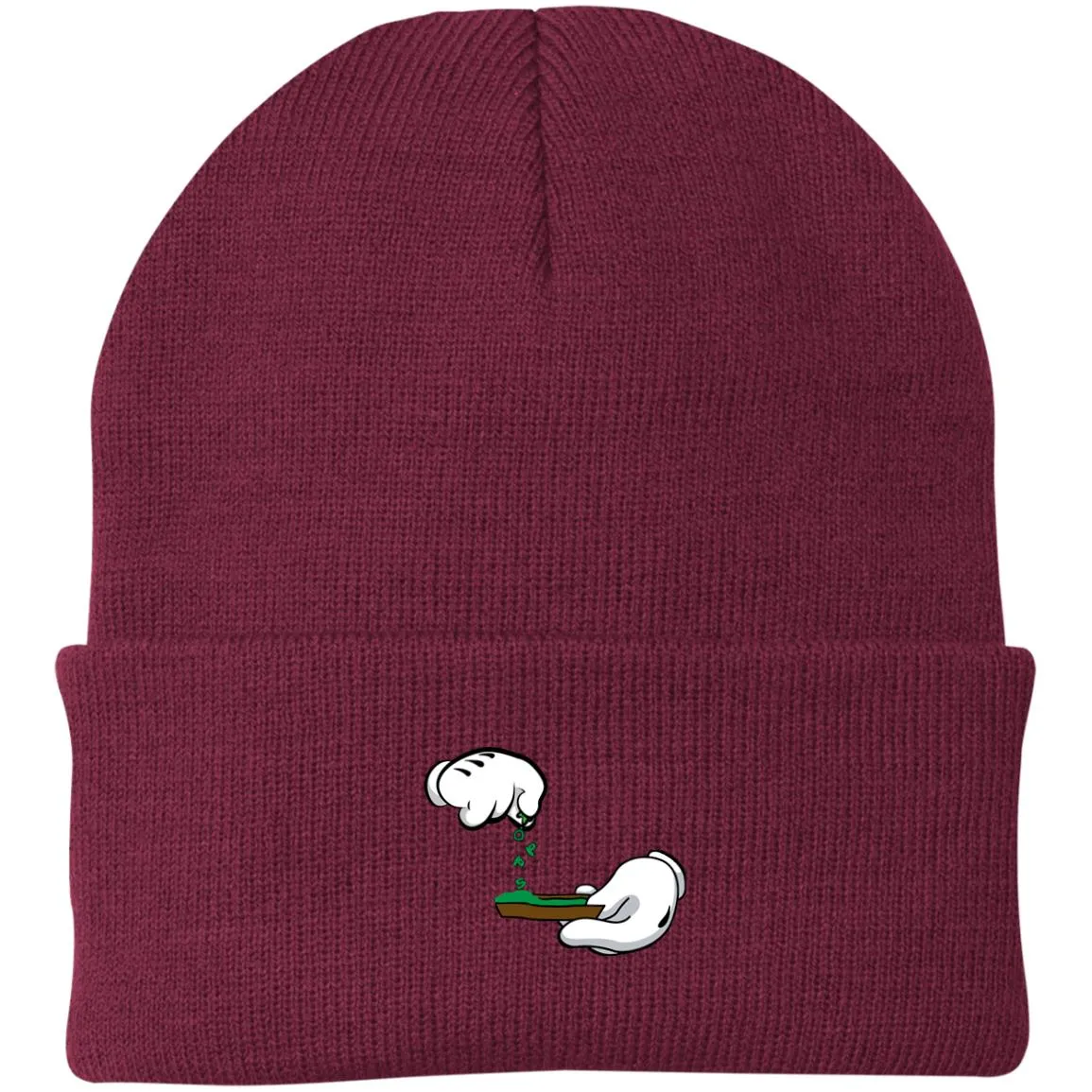 BURN THE OPPS Knit Cap