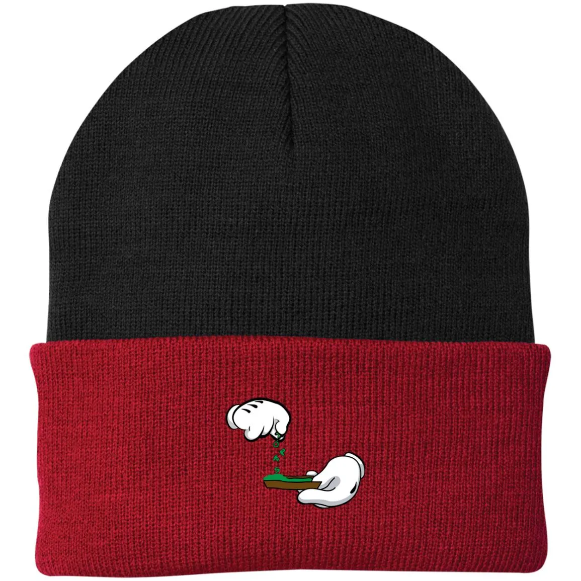 BURN THE OPPS Knit Cap