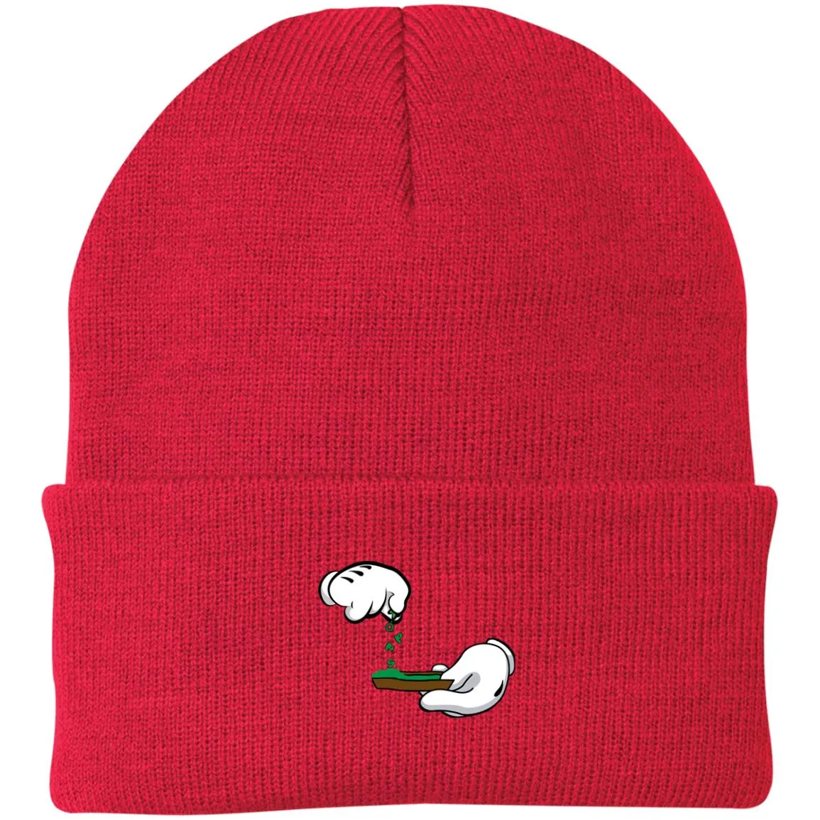 BURN THE OPPS Knit Cap
