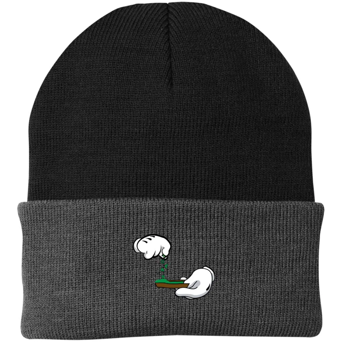 BURN THE OPPS Knit Cap