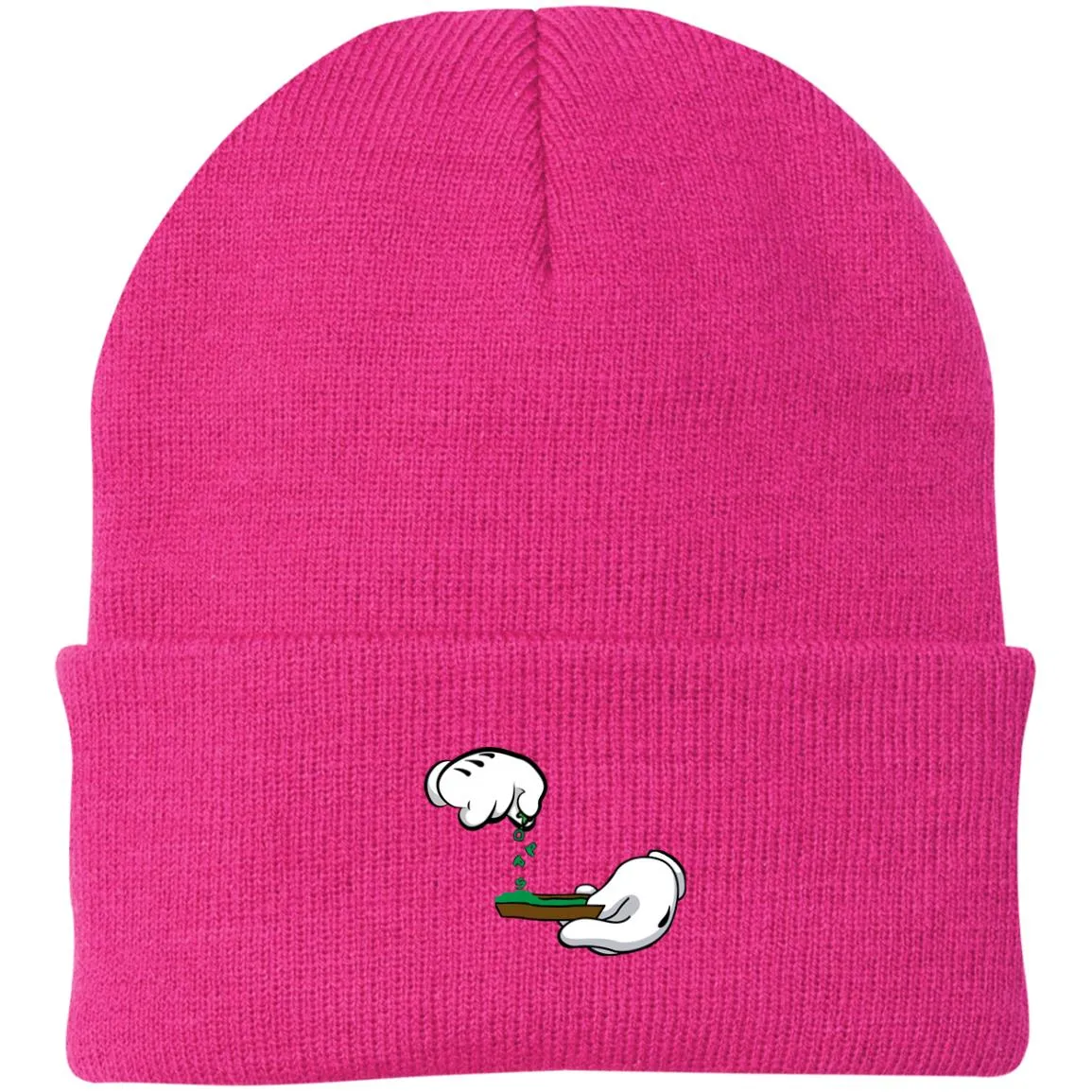 BURN THE OPPS Knit Cap