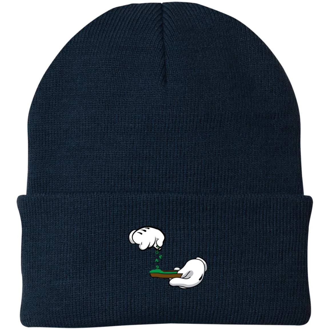 BURN THE OPPS Knit Cap