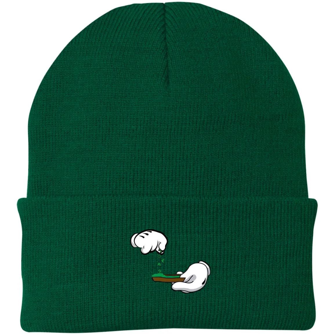 BURN THE OPPS Knit Cap