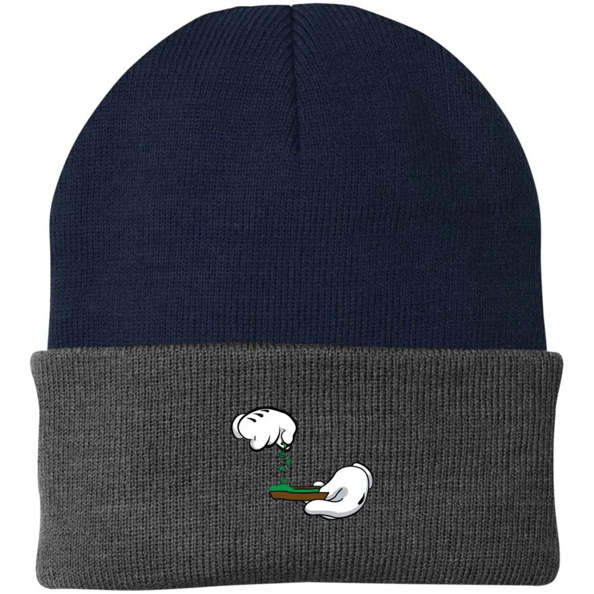 BURN THE OPPS Knit Cap