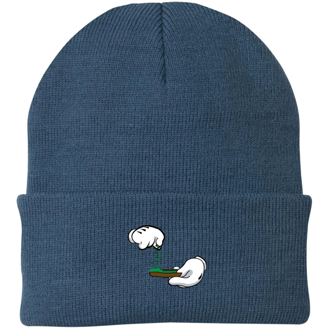 BURN THE OPPS Knit Cap