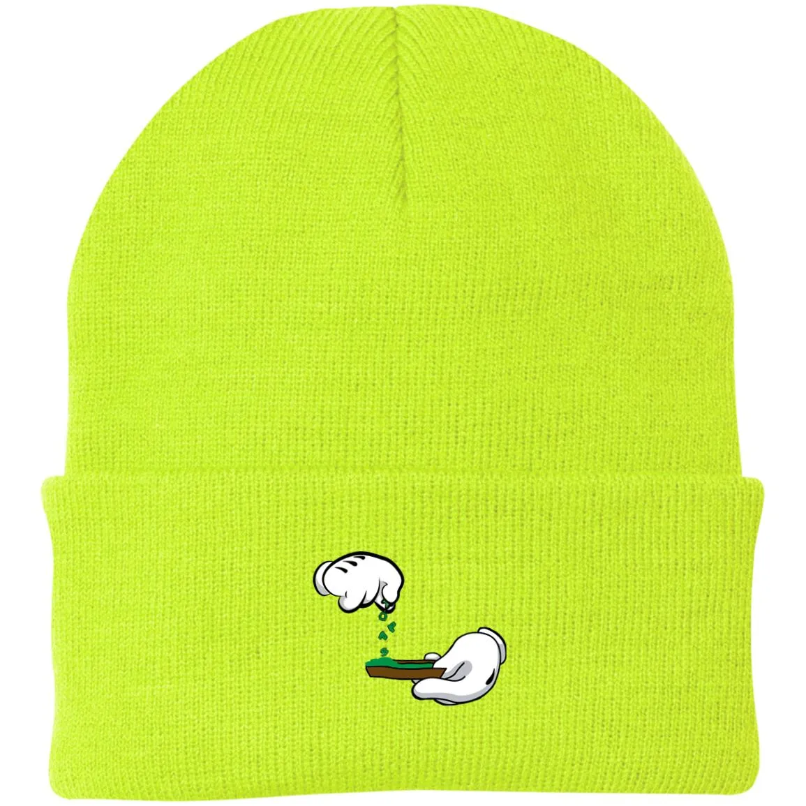 BURN THE OPPS Knit Cap