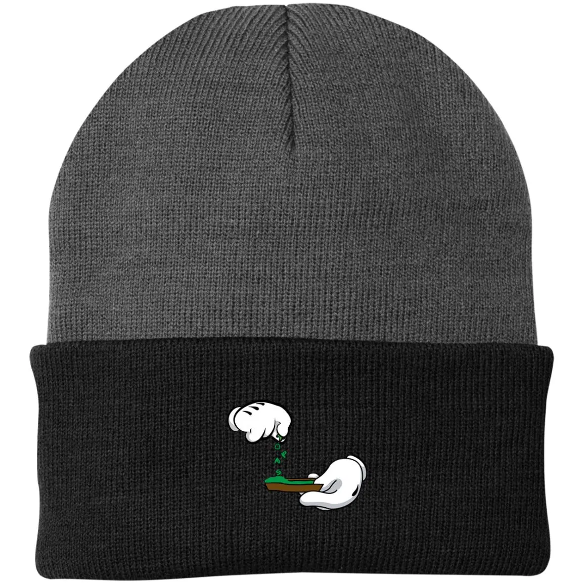 BURN THE OPPS Knit Cap
