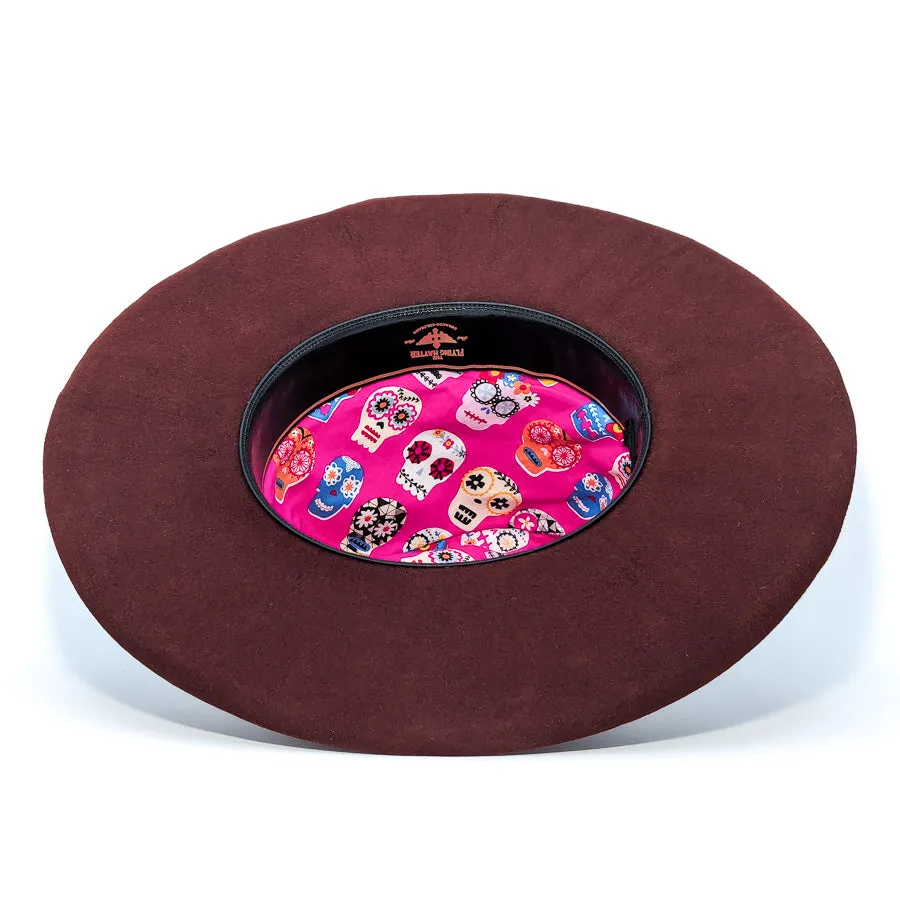 Burnished Copper Gus - Custom Felt Hat
