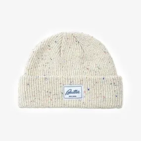 Butter Goods - Speckle Beanie - Natural