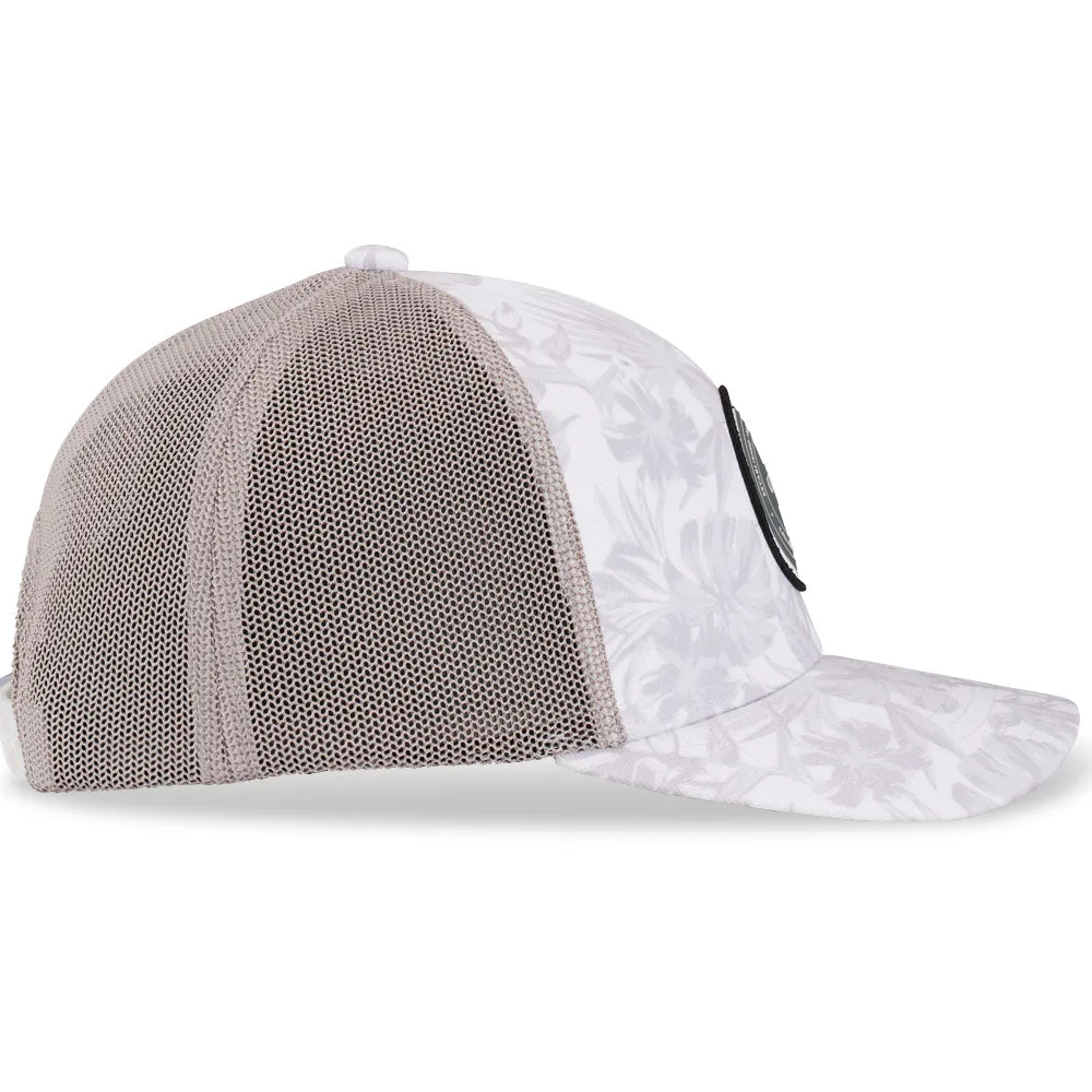 Callaway Playing Through Trucker Cap - White Tropical