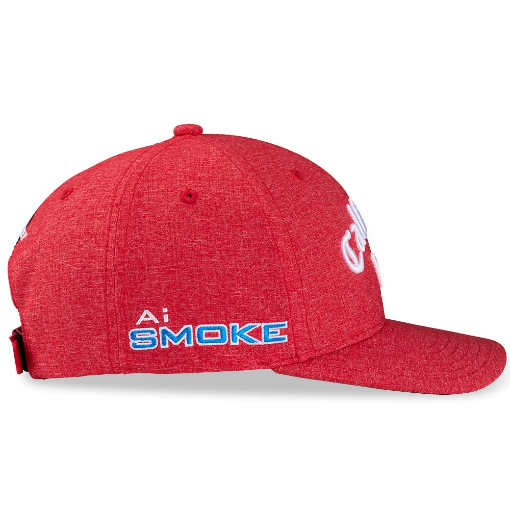 Callaway Tour Authentic Performance Pro Cap - Red Heather