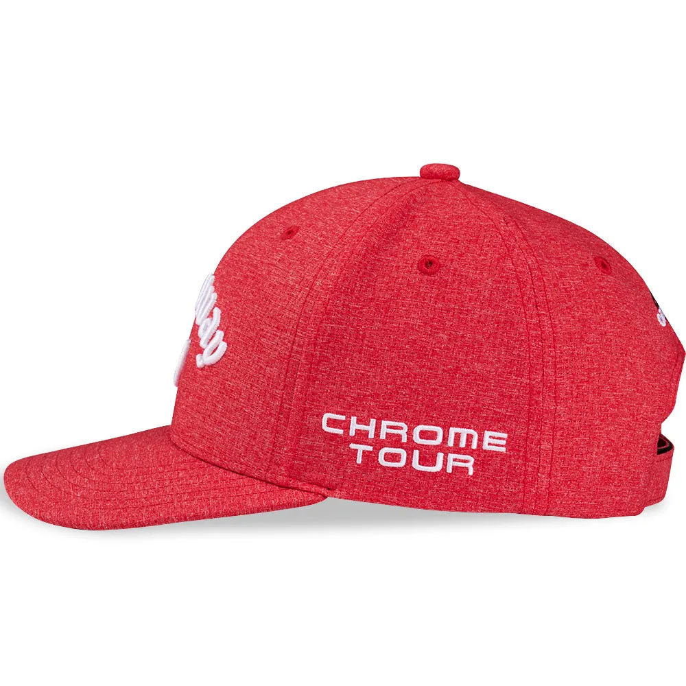 Callaway Tour Authentic Performance Pro Cap - Red Heather