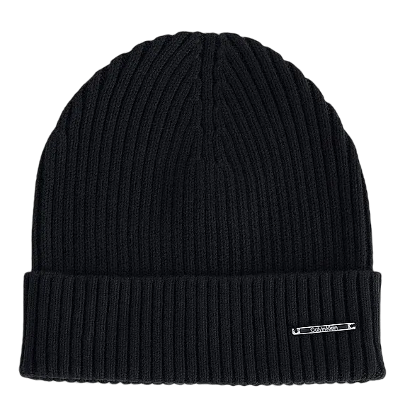 Calvin Klein Basic Rib Beanie Ck