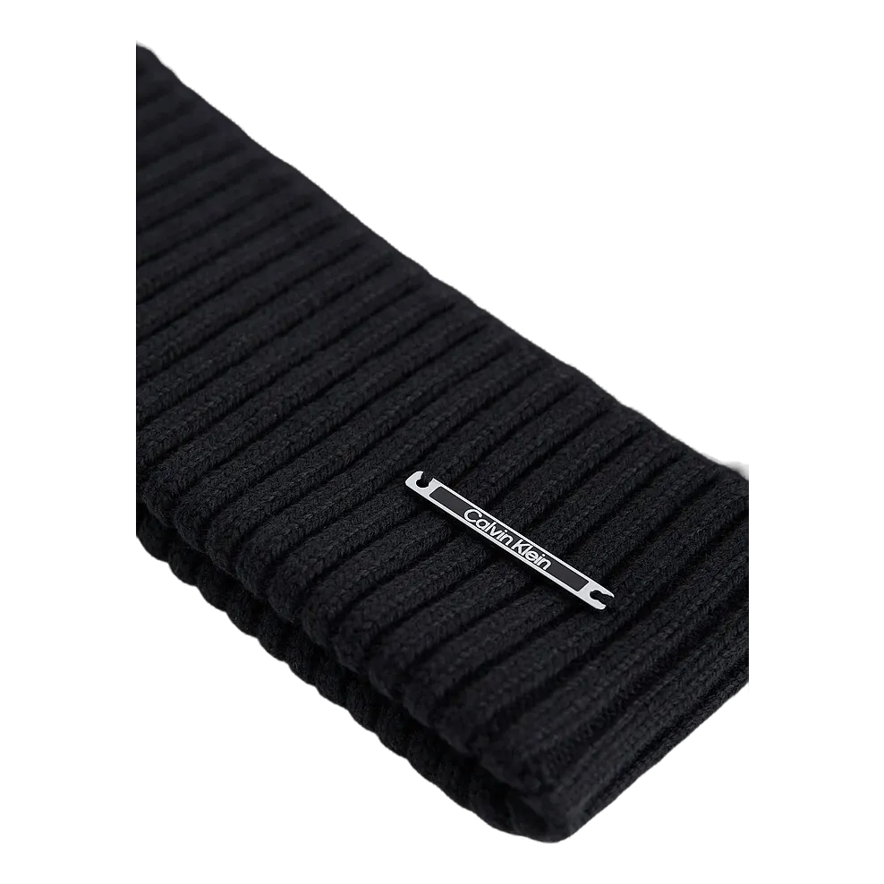 Calvin Klein Basic Rib Beanie Ck
