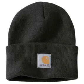 Carhartt Knit Cuff Beanie in Black | A18-BLK BLACK