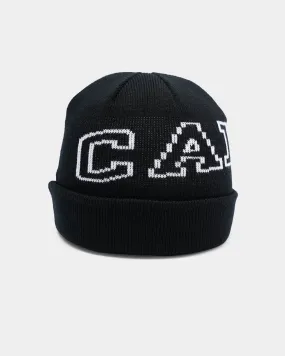 Carré Enorme Beanie Black